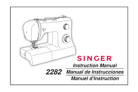 SINGER 2282 INSTRUCTION MANUAL Pdf Download | ManualsLib