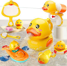 rubber duck bath toys set bathtub toys