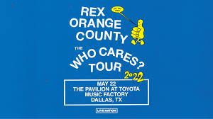 tickets to rex orange county