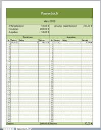 Blanko tabellen zum ausdruckenm / tageszeitplanvor. Kostenloses Kassenbuch Als Excel Vorlage