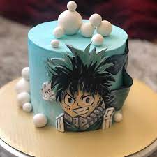 Maybe you would like to learn more about one of these? Ts Creations Custom Birthday Cake For An Anime Lover Facebook