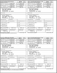 Sample W2 Tax Forms