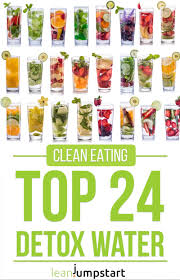 top 24 delicious detox water recipes to