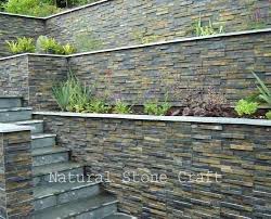 Multi Stacked Stone Wall Tiles