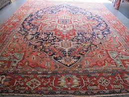 grand heriz carpet 4 54m x 3 37m