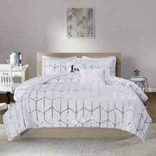 Bedding Set Twin Twin Xl 4 Piece White