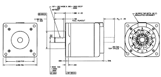 42d standard round stepper motors