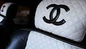 Chanel Car Seat Covers Lovely Car