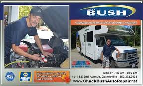 Chuck Bush Auto Repair And Triple A