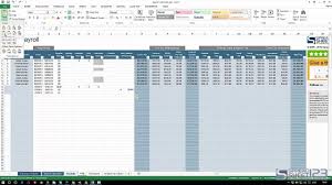 Payroll Calculator By Spreadsheet123 Demo Youtube