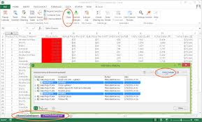 Version Control For Excel Spreadsheets Xltools Excel Add Ins You