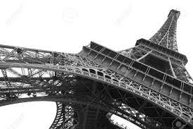 Eiffel Tower On Clear Background In ...