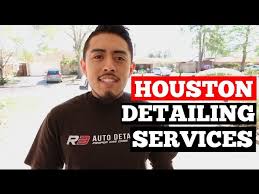 car detailing services in houston 281