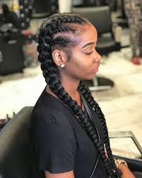 Alibaba.com offers 1,295 two braids styles products. 2 Braids With A Twist Tossed Tossedtresses Tossedbyteyanna Phillyhairstylist Hairtherapy Twobraids T Hair Styles Two Braid Hairstyles Braided Hairstyles