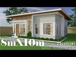 8mx10m 80sq M Simple House Design