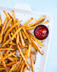 perfect seasoned fries a couple cooks