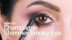 how to chagne shimmer smoky eye