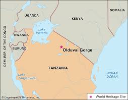 Olduvai Gorge Archaeological Site Tanzania Britannica