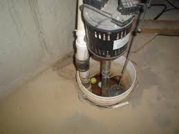 Basement Waterproofing Old Sump Pumps