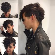 We have listed out the ten best faux hawk hairstyles for women. Chic Wavy Faux Hawk With Shaved Line Art And Fade The Latest Hairstyles For Men And Women 2020 Hairstyleology