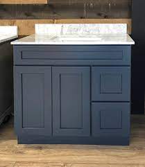 concord blue bathroom vanity builders
