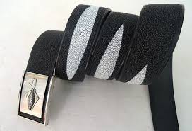 New Hot Sale Thailand 2015 Real Stingray Skin Mens Belts Luxury Genuine Leather Belt Men Devil Fish Skin Belt Wholesale Retail Belt Size Chart Batman
