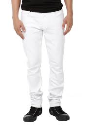 XXX RUDE White Skinny Fit Denim Jeans Hot Topic