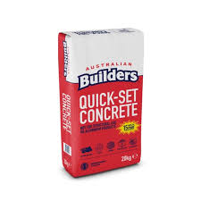 Quick Set Concrete Rapid Set Concrete