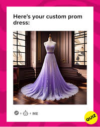 ai quiz will design your dream prom dress