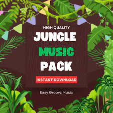 HQ Jungle Music FLAC & MP3 Collection-instant Download Now - Etsy