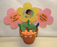 Homemade Mother's Day Flower Pot Craft | All Kids Network