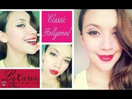 clic hollywood makeup look by diana