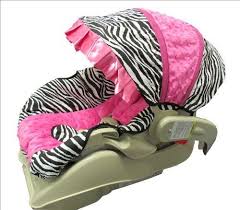 Hot Pink Minky And Zebra Baby Toddler