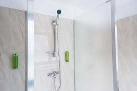how to improve on a fiberglass shower stall