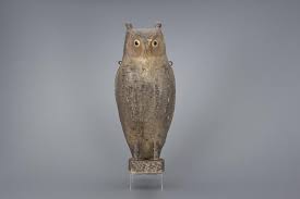 Great Horned Owl Decoy Herters Manufacturing Inc Est
