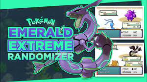 Pokemon Emerald Extreme Randomizer - PokéHarbor