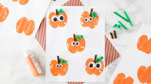 They allow for a quiet part of the lesson where students are focused on their cutting, pasting, coloring and gluing activities and are a great way to help internalize new vocab. 13 Halloween Crafts And Activities For Kids
