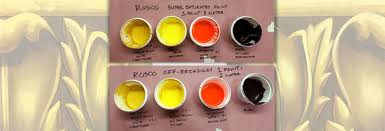 Supersaturated Vs Off Broadway Paint