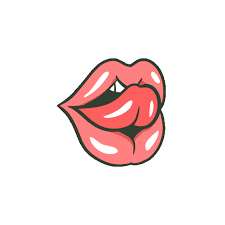 lips sticker lips discover share gifs