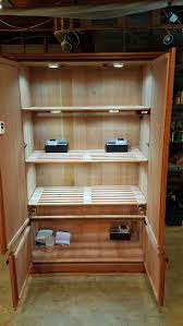 building a cabinet humidor next winter