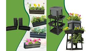 Popup Garden Debuts Multi Tier Planter