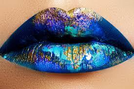 enticing lips with lip art new york