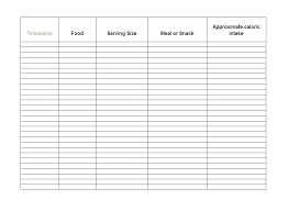 Weight Loss Spreadsheet For Group Template Tracker Google