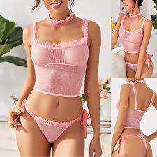 Amazon.com: UHNA Sexy Lingerie for Women Front Bra Bra 30 Cameltoe  Underwear Bra Swim Top Unvisable Bra Hot Pink Sports Bra 30aa Bra Long:  Clothing, Shoes & Jewelry