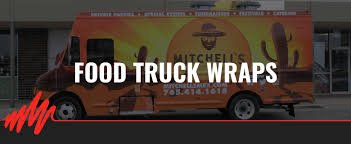 full partial food truck wraps