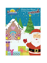 Carob Advent Calendar 100g Siesta Healthysupplies Co Uk