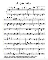 Select the image below for a printable pdf of the carol. Free Sheet Music Pierpont James Jingle Bells Piano Solo