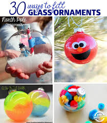 clear ornaments