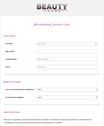 microblading consent form