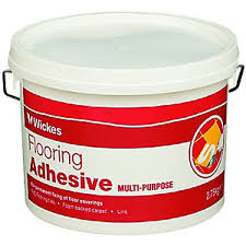 You can also use them to repair flexible plastic materials, such as vinyl seats and outdoor gear. Wickes Multi Purpose Flooring Adhesive 2 75kg Wickes Co Uk